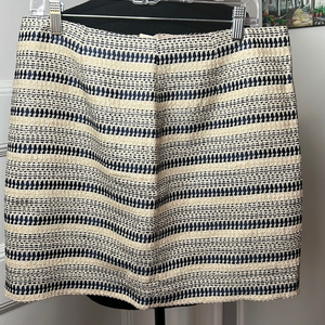 BANANA REPUBLIC WOOL BLEND WOMENS MINI SKIRT‎ SIZE 12